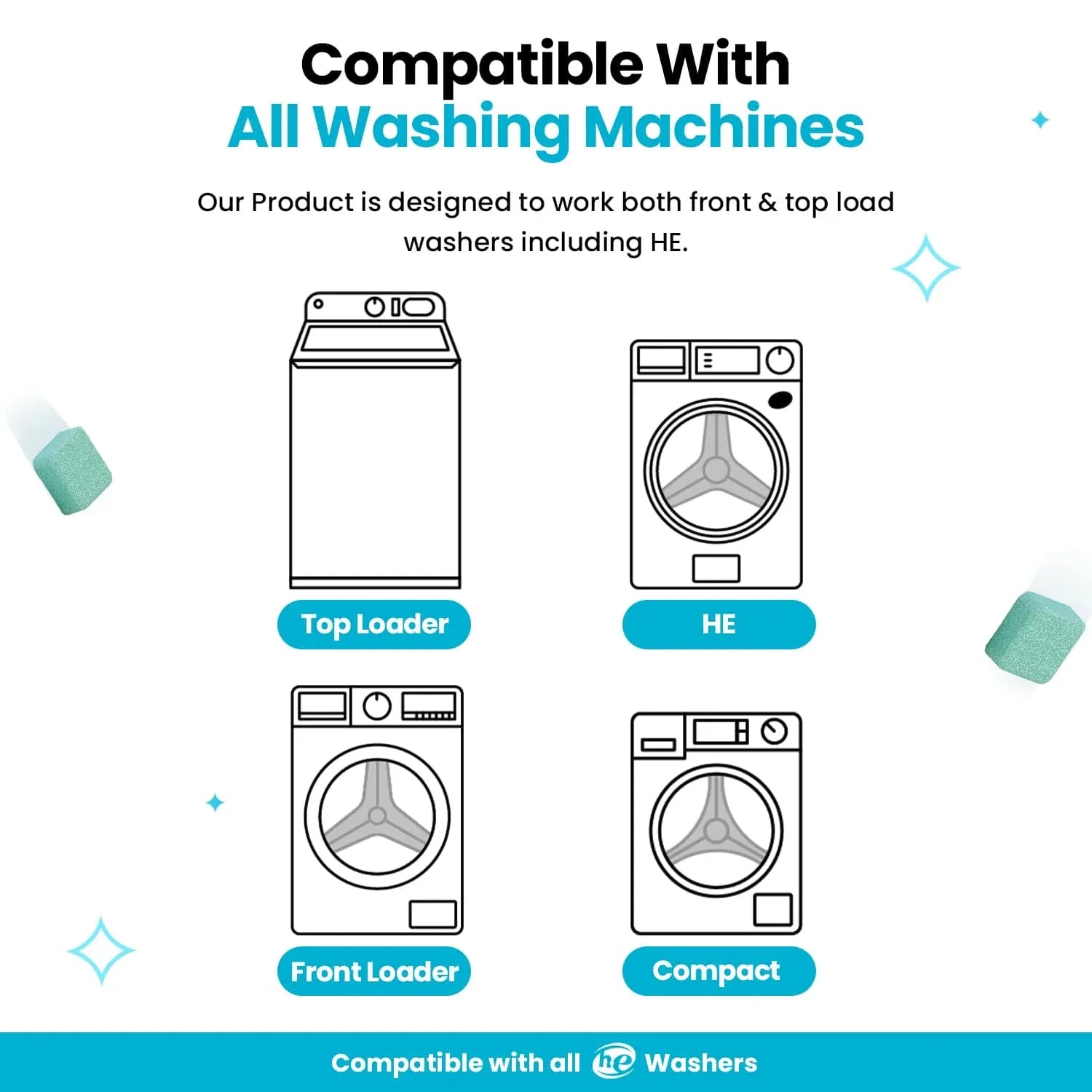 Uproot Washing Machine Cleaner